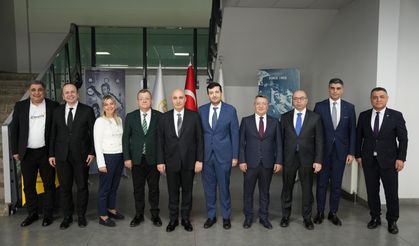 Halkbank Genel Müdürü Arslan sanayi kuruluşlarını ziyaret etti