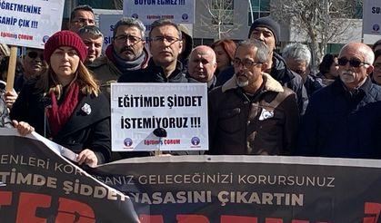 “Eğitimde Şiddet Yasası çıkarılmalı”