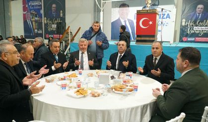 Geleneksel birlik ve beraberlik iftarında buluştular