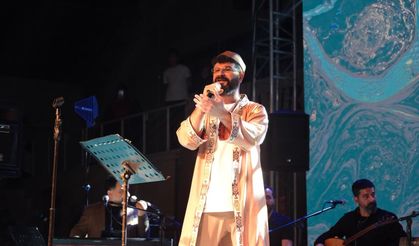 İlahi ve ezgilerle dolu gece Çorum’u mest etti