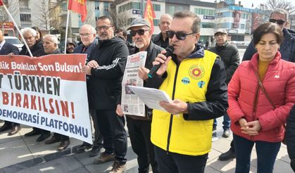 “İşçinin hakkını savunmak suç değil”