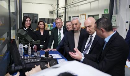 Osman Arslan’dan Yağmaksan’a ziyaret