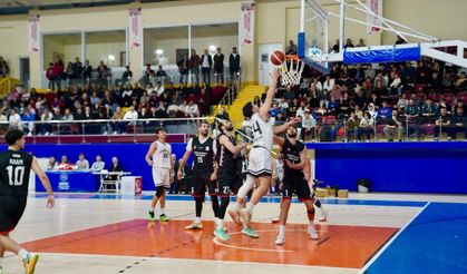 Dev Adamlar Isparta’da yenilgi ile tanıştı: 76-78