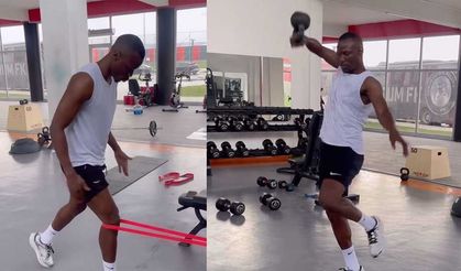 Thiam’a durmak yok