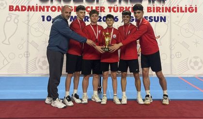 Osmancık Cumhuriyet  Lisesi Türkiye ikincisi