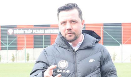 “Taraftarlarımızı takımımızla kenetlenerek  desteklerini sürdürmeye davet ediyorum”