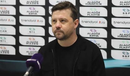Uçar: "3 puanla ayrıldığımız için mutluyuz"