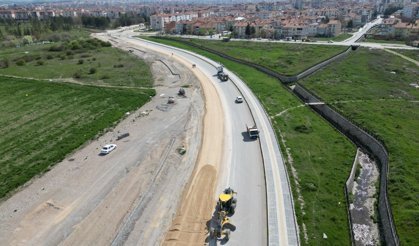 Erzurum Dede Caddesi yenileniyor