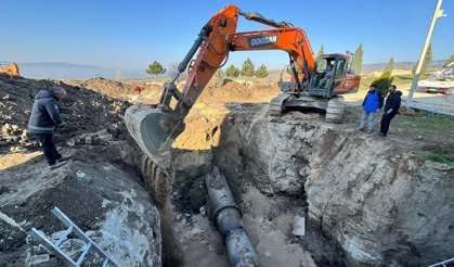 Planlı kesintiye rağmen  şehir susuz bırakılmadı