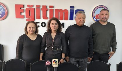 Eğitim-İş yeni yerinde