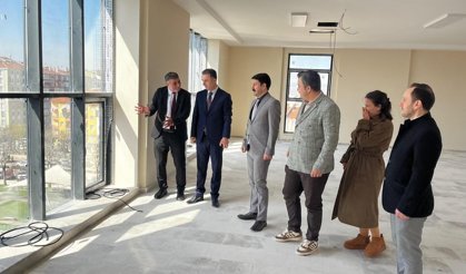 Çorum Barosu hizmet  binasında sona gelindi