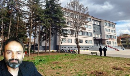 Eti Anadolu Lisesi’nde tehlike  yaratabilecek “5 ağaç” kesildi