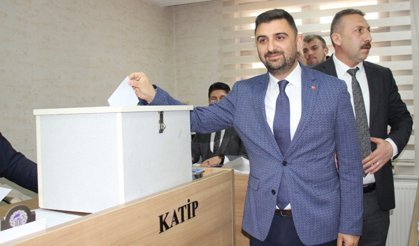 “Görevimi büyük bir  huzurla devrediyorum”