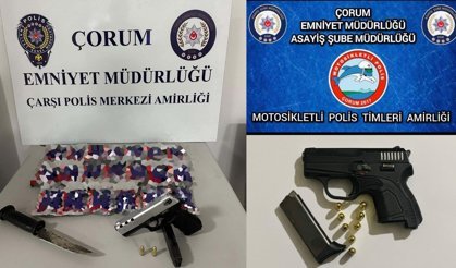 Asayiş operasyonlarında  çok sayıda silah ele geçirildi