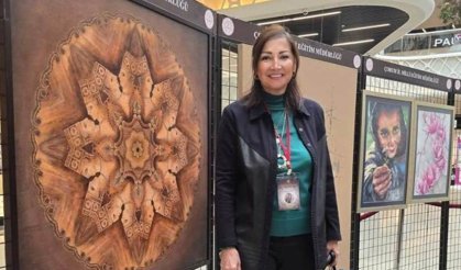 Nilgün Ayşecik Çevik’in sanat yolculuğunda 50. yıl