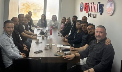 Eğitim-İş’ten  1 Mayıs mesaisi