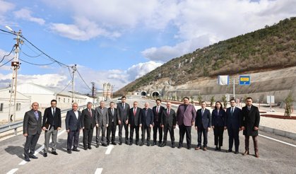 Kırkdilim Tüneli açılışı için geri sayım başladı