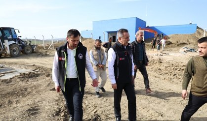 350 milyonluk yatırım: İçmesuyu hattı güçleniyor