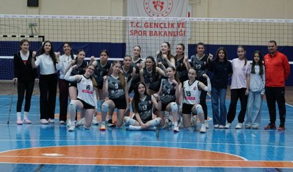 Osmancık'ın genç sultanları yarı finalde