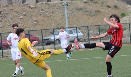 Çorum FK'nın U15'leri finallere erken veda etti: 1-4