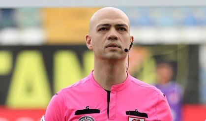 Çorum FK maçının hakemi İzmir’den