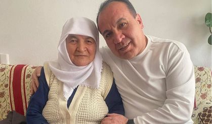 Burhan Balcı’nın  annesi vefat etti