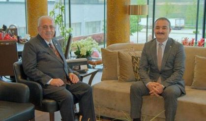 Hitit Üniversitesi ile Ahlatcı Holding arasında sıkı işbirliği