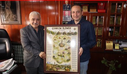 Ecz.Bekir Sami Ünsal’dan Çorum şiiri
