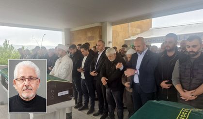 Gazeteci Kemal Bolat dualarla uğurlandı