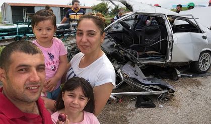 Çorumlu ailenin acı sonu: Anne, baba ve 10 yaşındaki kızları yaşamını yitirdi