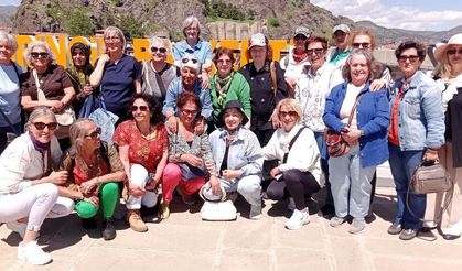 Erzurum Nenehatun Kız Öğretmen Okulu mezunlarının Çorum buluşması