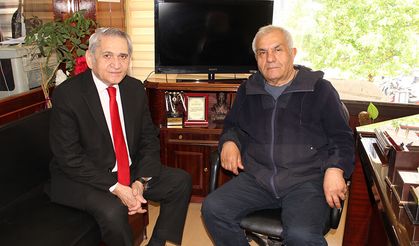 Mustafa Aydınlı Çorum’da