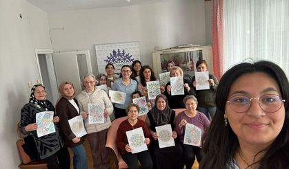 ONKO-SAV’da  “Birlikte Boyama”