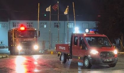 Çorum Belediyesi’nden selin  vurduğu Havza’ya destek