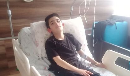 Çorumlu Poyraz Efe tedavi için destek bekliyor