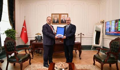 Milletvekili Yusuf Ahlatcı, hemşehrileri kutladı
