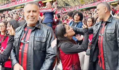Taburcu olur olmaz Çorum maçına geldi