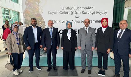 Aşgın: “Barajlar doldu ama su  tasarrufundan geri adım atmayız”