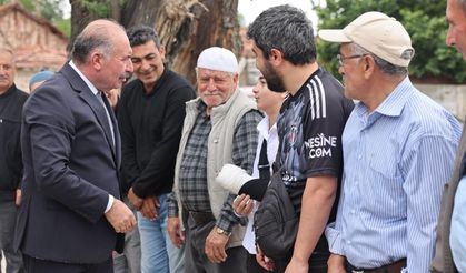 Vali Çalgan köyde  vatandaşla buluştu