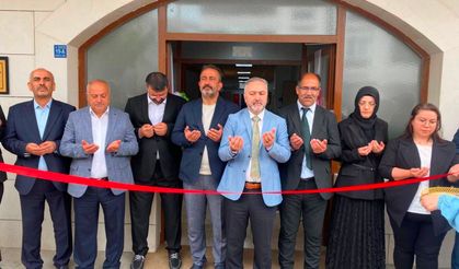 Çorum Diyanet Gençlik Merkezi’nde  “Türk-İslam ve El Sanatları Sergisi”