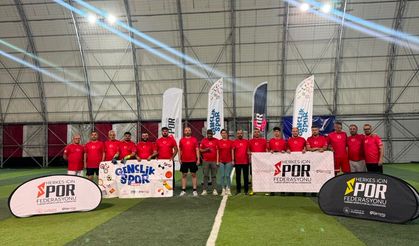 Sporun birleştirici gücü sahaya yansıdı