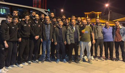 Basketçiler “2.Lig” bileti için İstanbul’da