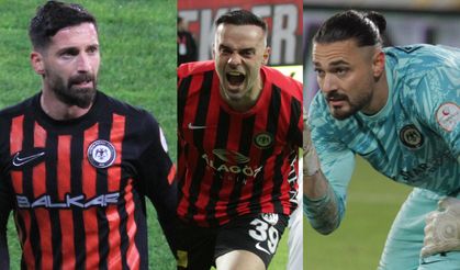 Aliağa FK, Çorum FK’nin üç oyuncusuna talip