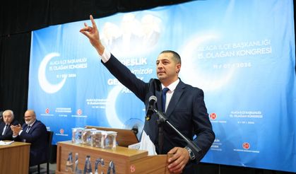 Alaca MHP’de İsa  Duru güven tazeledi