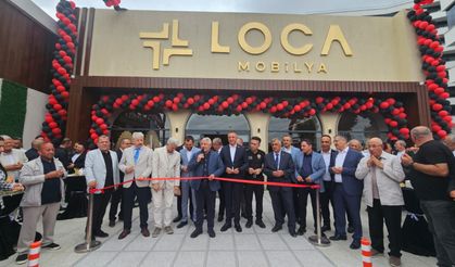 Loca Mobilya 2 bin metrekarelik yeni mağazasını hizmete açtı