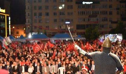 Çorum’da 15 Temmuz  programı açıklandı
