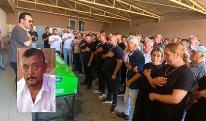 Alaaddin Uzunçınar’a hazin tören