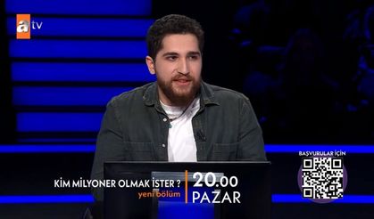 Çorumlu genç “Kim Milyoner Olmak İster?”de yarışacak