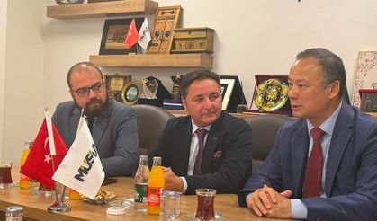 Çorum’da Türkiye-Kırgızistan iş birliği buluşması