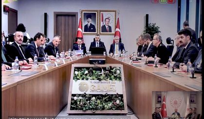 Bakan Çiftçi ile Çorum’da “spor güvenliği” ele alındı
